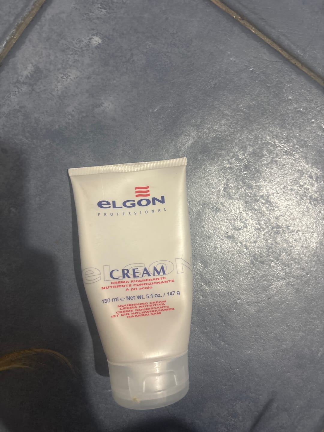 Customer photo review of Crema Regenerante Elgon