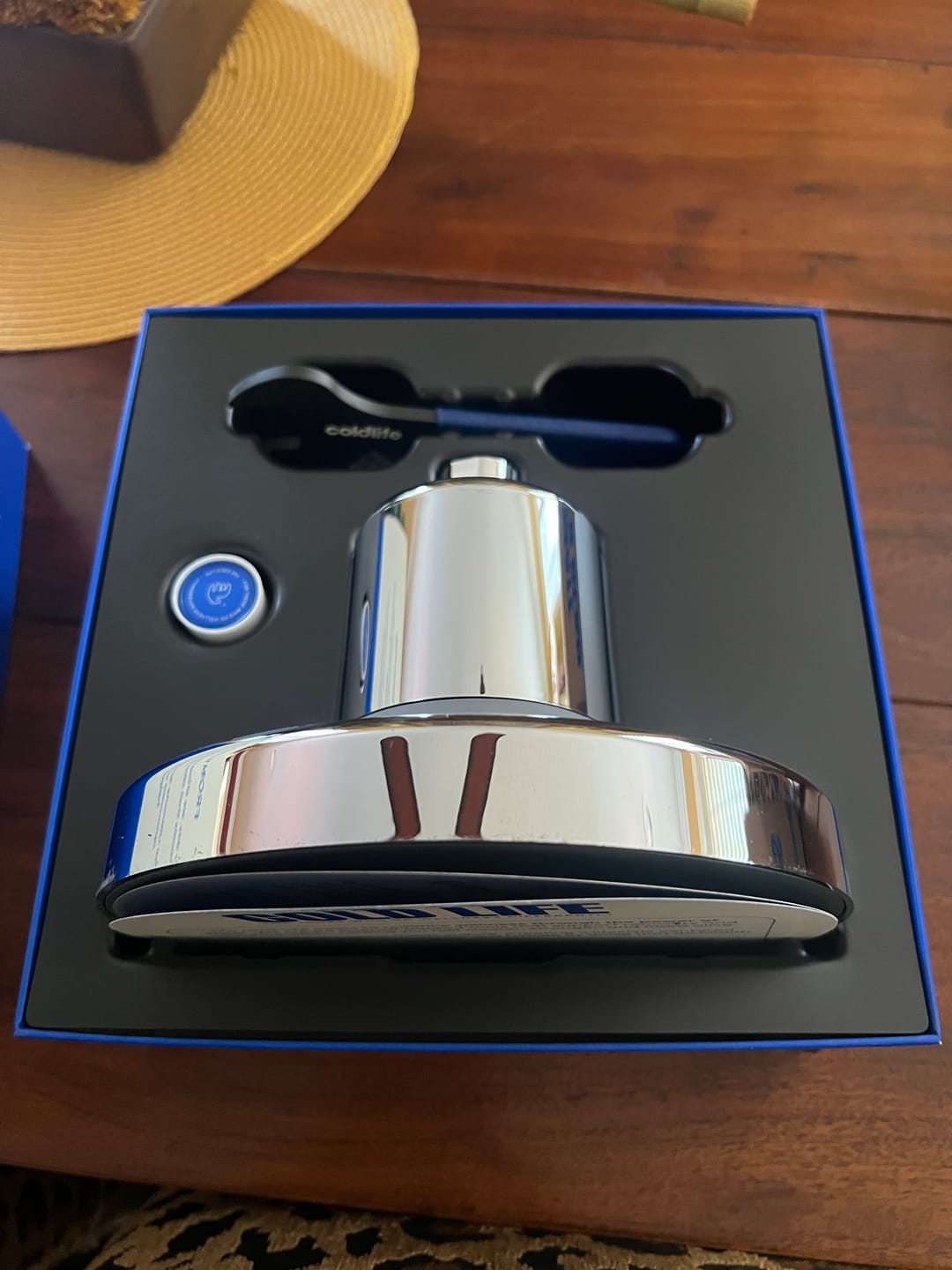 Customer photo review of Ultimate Showerhead