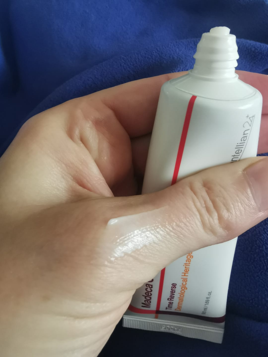Customer photo review of Ādu nostiprinošs krēms Centellian24 Madeca Cream Time Reverse Season