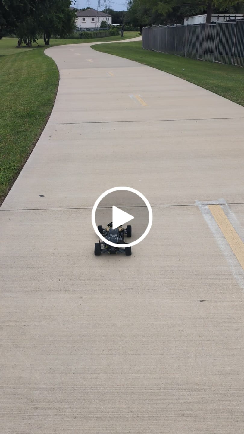 Customer video review of Rlaarlo Storm Breaker 1/10 Carbon Fiber Brushless RTR 4WD Buggy | SBK10