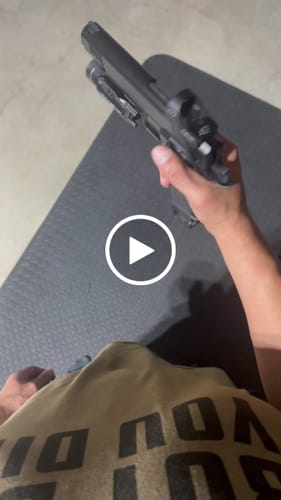 Customer video review of SnapPoint 9mm Snap Caps (Set of 20)– Real-Weight Dry Fire Dummy Rounds w/ SnapPlug Primer