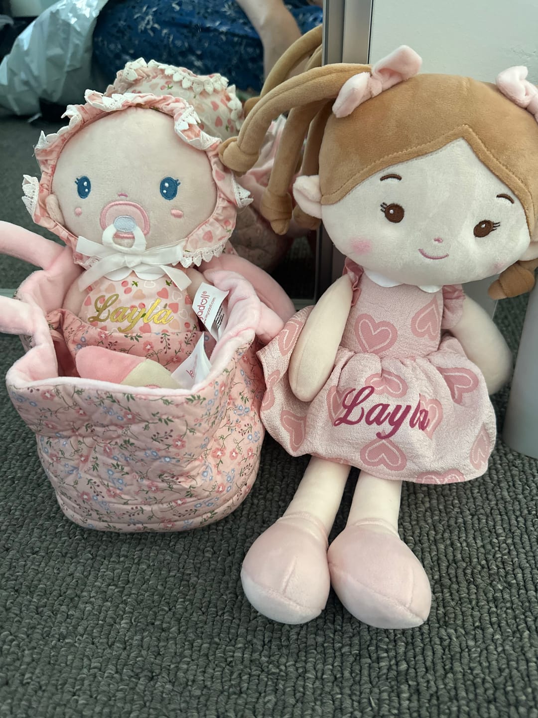 Customer photo review of Personalized Light Sweetheart Girl