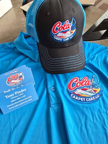 Customer photo review of [12 Pack] Custom Embroidered Hats