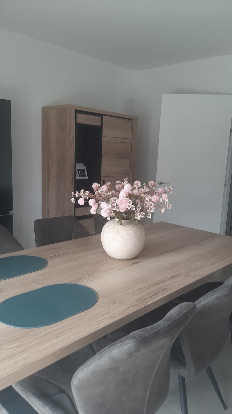 Customer photo review of Wax Arrangement - Roze