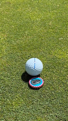 Customer photo review of Cloud Nine Ball Marker