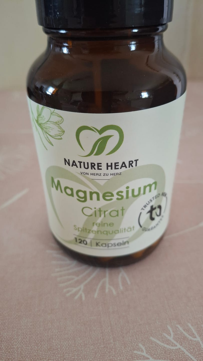Customer photo review of Magnesium Citrat