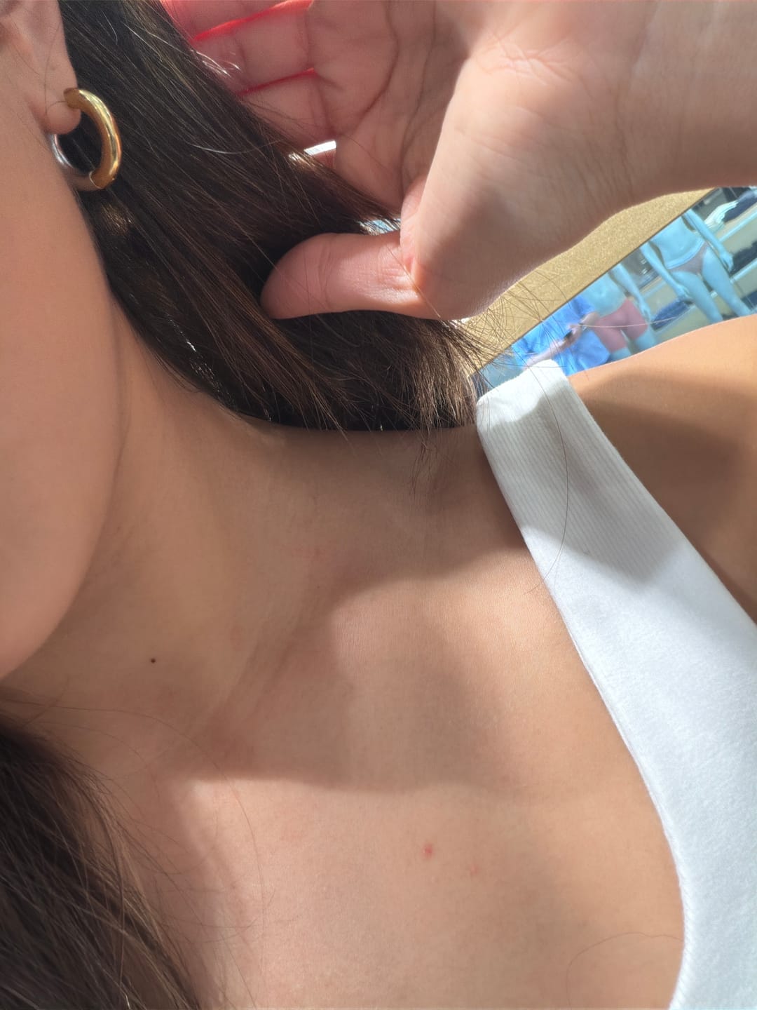 Customer photo review of Par Arracada 20 mm