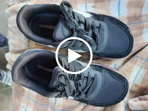 Customer video review of Hareball - Wide Toe Sneakers