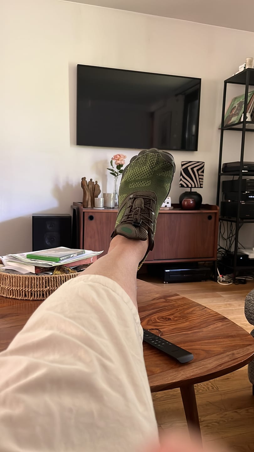 Customer photo review of Free Ⅰ - Barefoot Chaussures