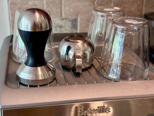 Customer photo review of Coffee Tamper: 58.5mm & 53.5mm