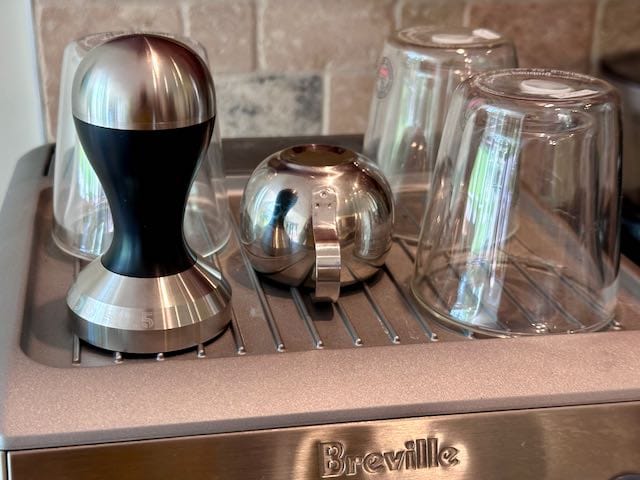Customer photo review of Coffee Tamper: 58.5mm & 53.5mm