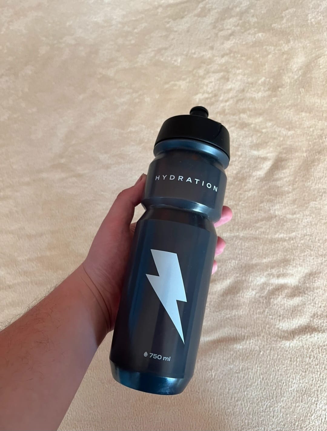 Customer photo review of Bottle - 750ml