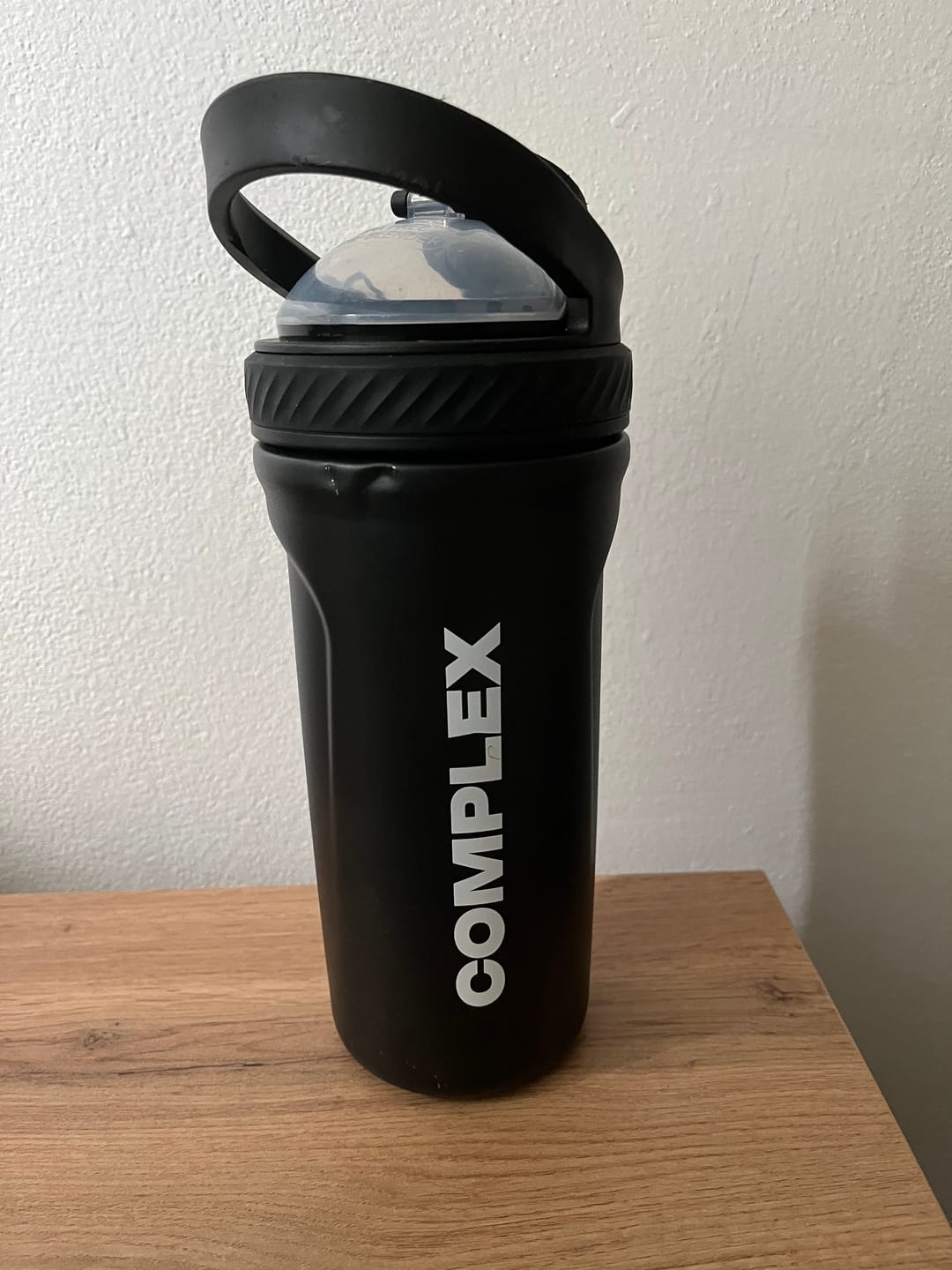 Customer photo review of Steel Shaker - 700ml