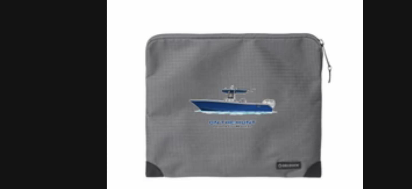 Customer photo review of Custom Water Resistant Document Bag