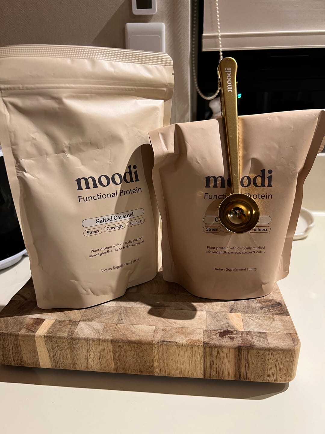 Customer photo review of Indulgence Protein Bundle