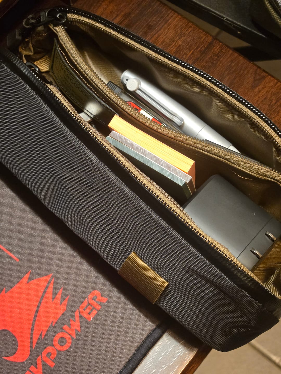 Customer photo review of CIVIC Access Pouch 0.5L