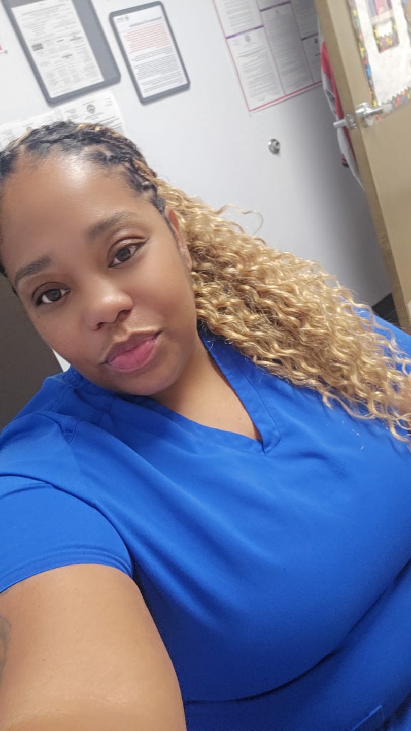 Customer photo review of #27/30/613 Mix Color Blend Deep Wave Human Crochet Hair
