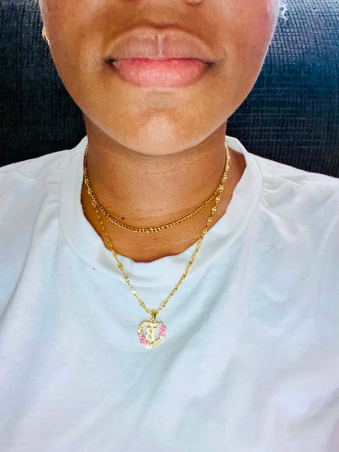 Customer photo review of Figaro Chain Necklace - 3mm