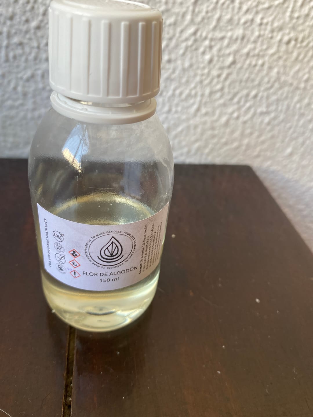 Customer photo review of Fragancia FLOR DE ALGODÓN