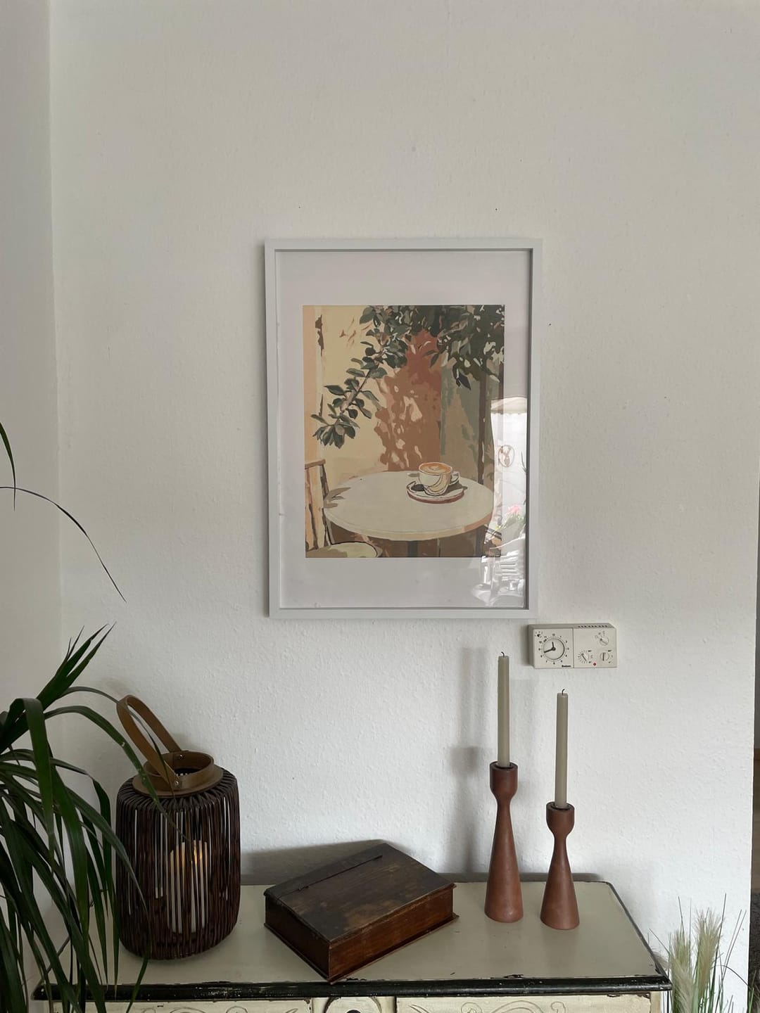 Customer photo review of Malen nach Zahlen - Morgenkaffee