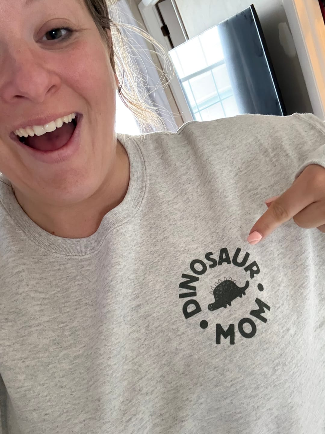 Customer photo review of In My Dino Mom Era (Back Print)