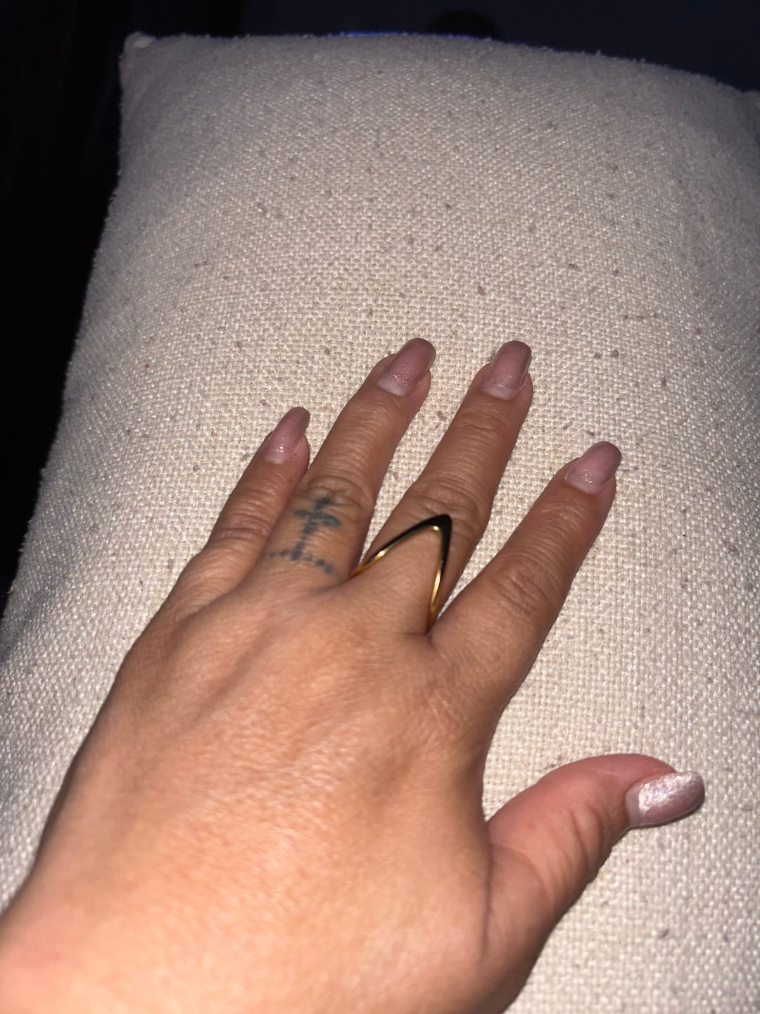 Customer photo review of Anillo Vera