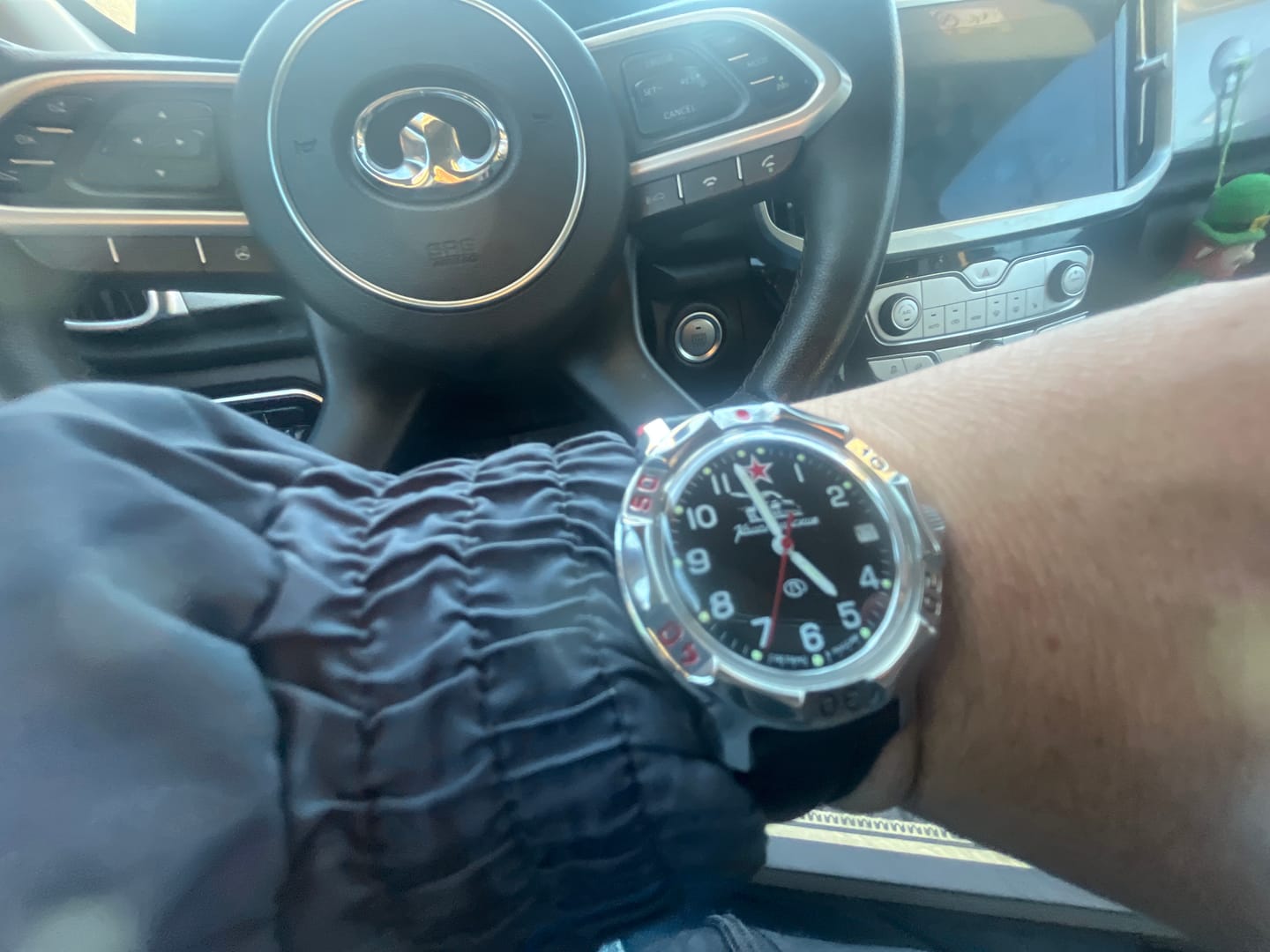 Customer photo review of Reloj Vostok Komandirskie 811306 A Cuerda Made in Russia 40mm [EXCLUSIVO]