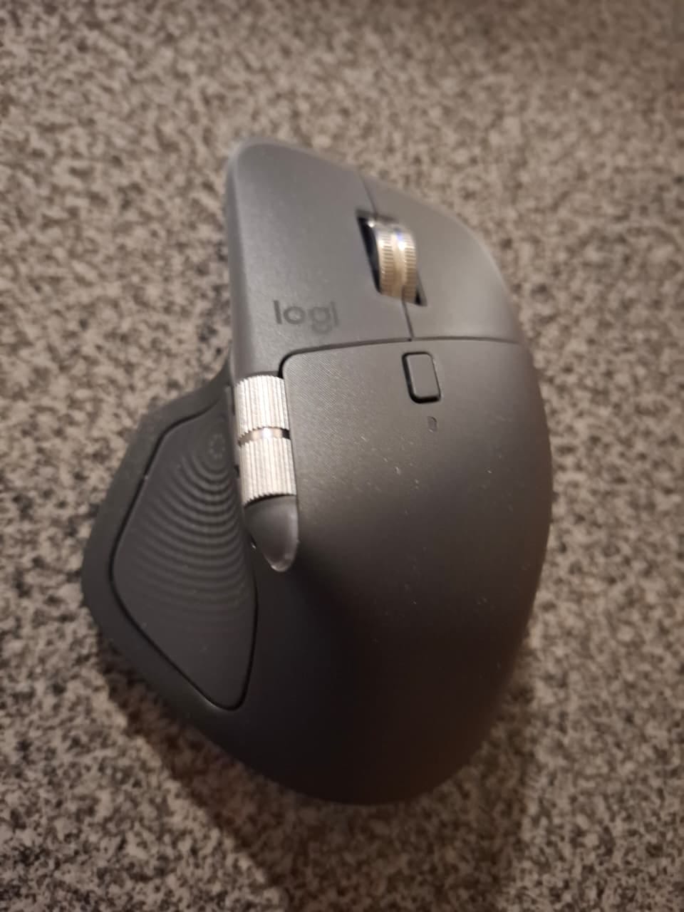 Customer photo review of Mouse Logitech MX Master 4 Grafito