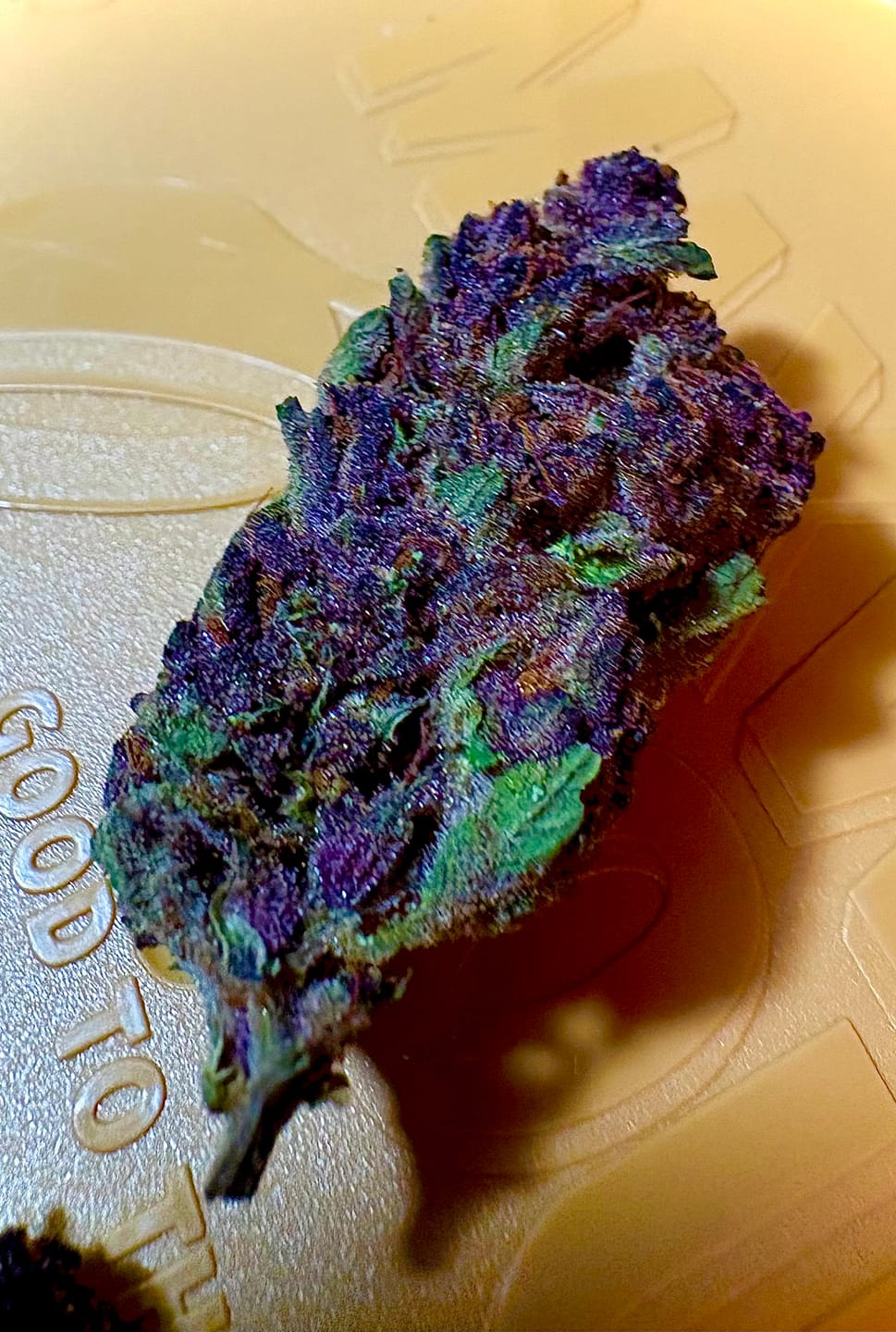 Customer photo review of Granddaddy Purple - 14 Grams - Indica