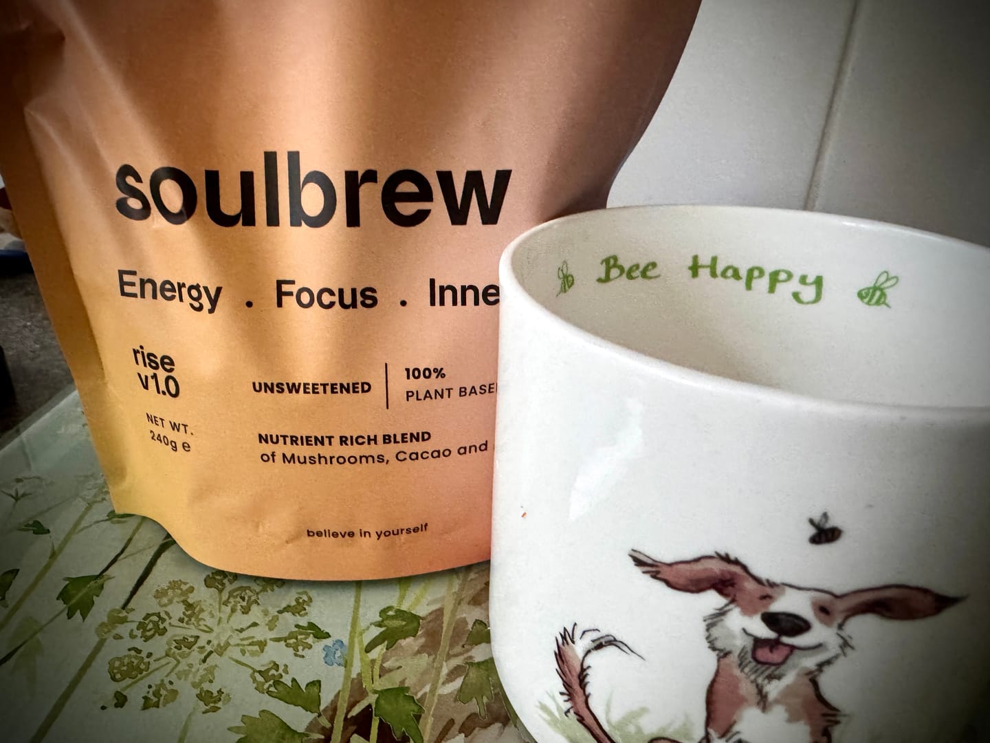 Customer photo review of SoulBrew Rise Unsweetened