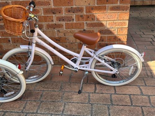 Customer photo review of Classic Bicycle 20 Inch - Pink