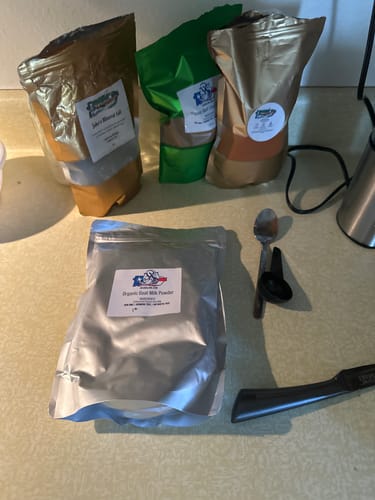 Customer photo review of Organic Goat Milk Powder