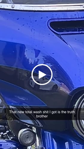 Customer video review of First Purchase Total Wash Street Cannon Kit Bundle