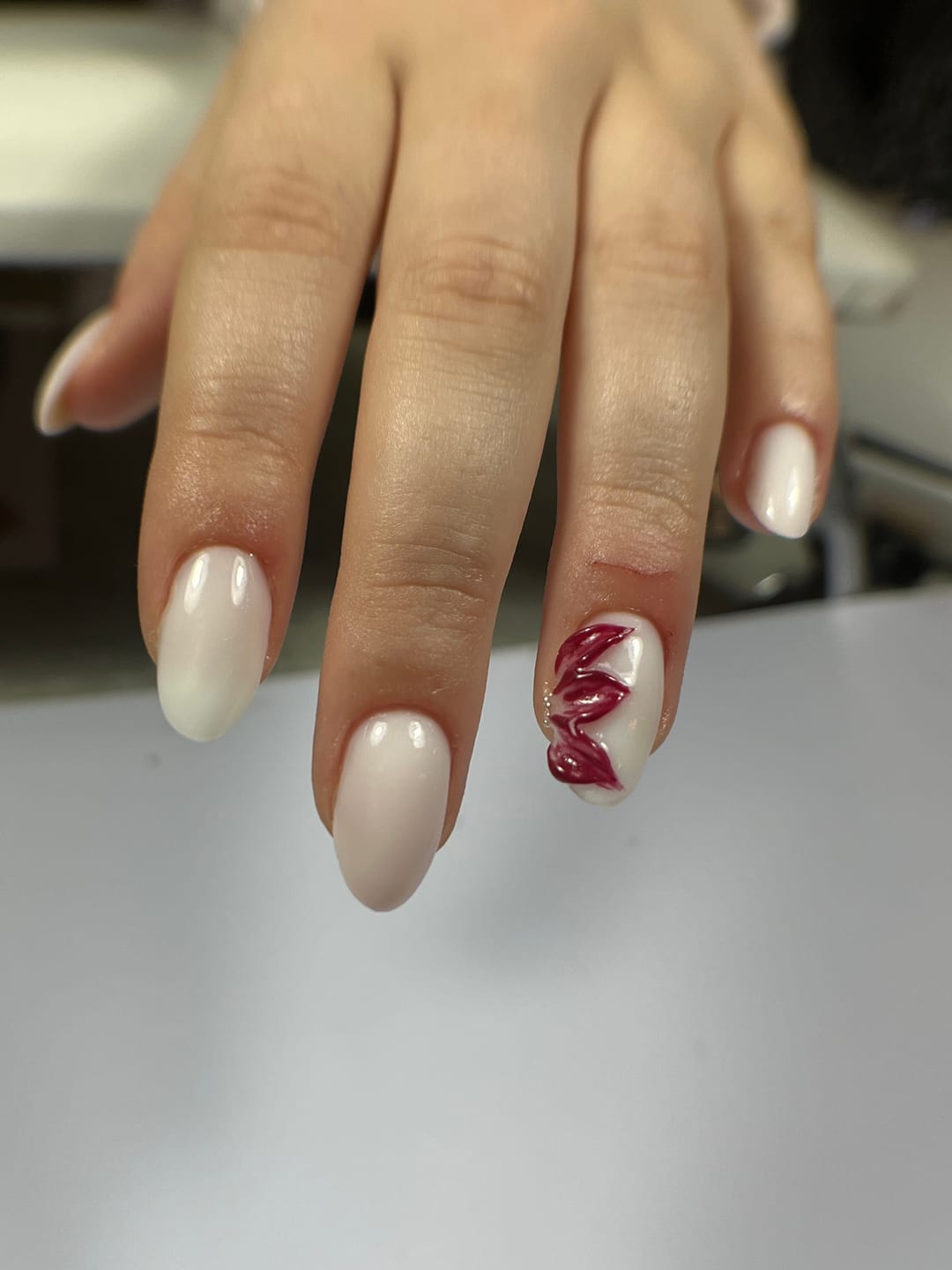 Customer photo review of Timeless Gel – Pure Milky #02 (50g)