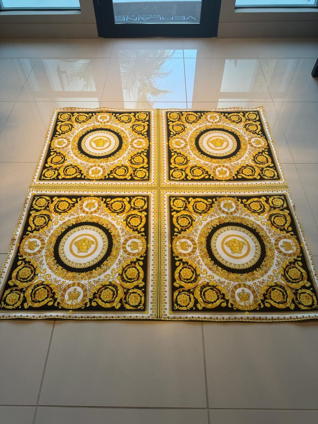 Customer photo review of Print Your Own Pattern on Fabric – Multiple Fabric Options, Sold by Metre