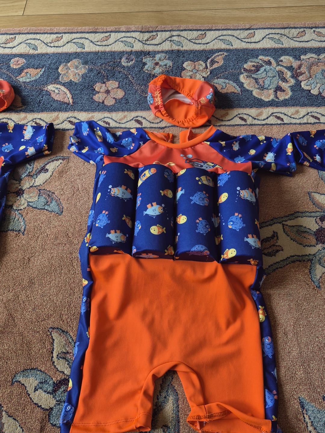Customer photo review of Yüzmeyi Öğreten Çocuk Mayosu | Batmaz Mayo