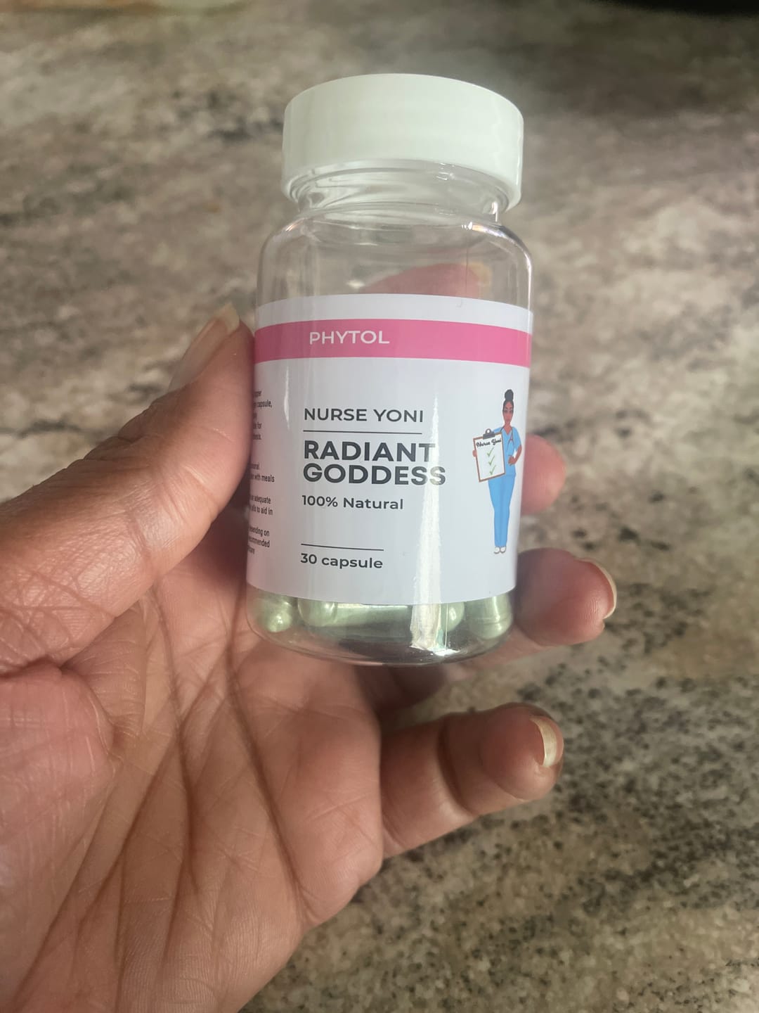 Customer photo review of Radiant Goddess
