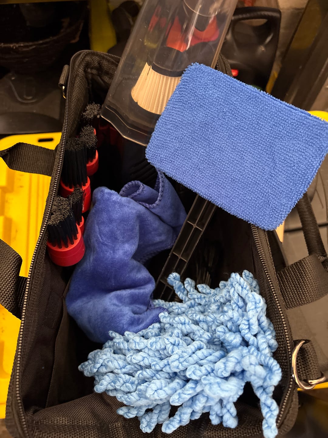 Customer photo review of 80Eighty® Car Detail Set