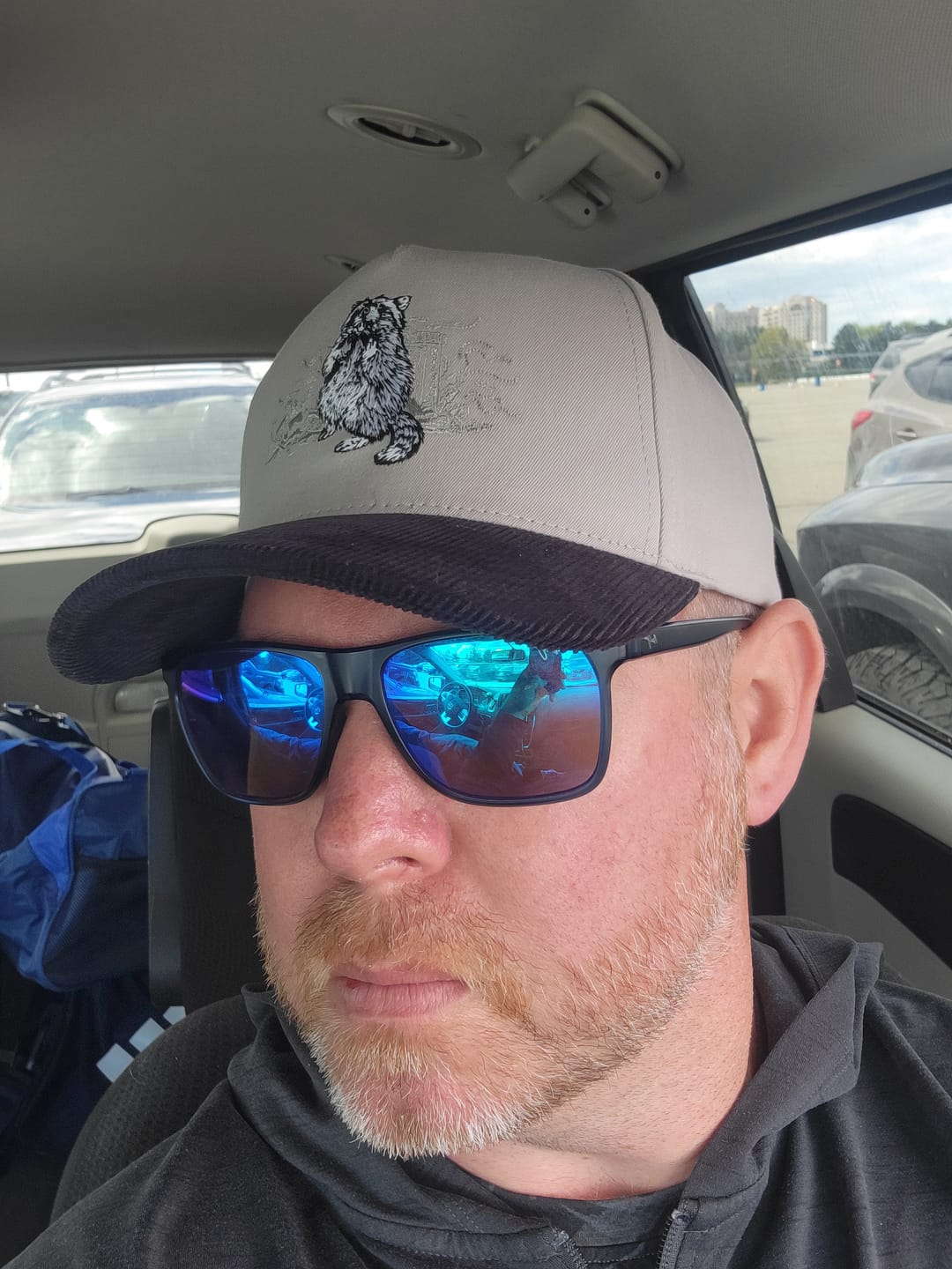 Customer photo review of Steer Corduroy Brim Hat