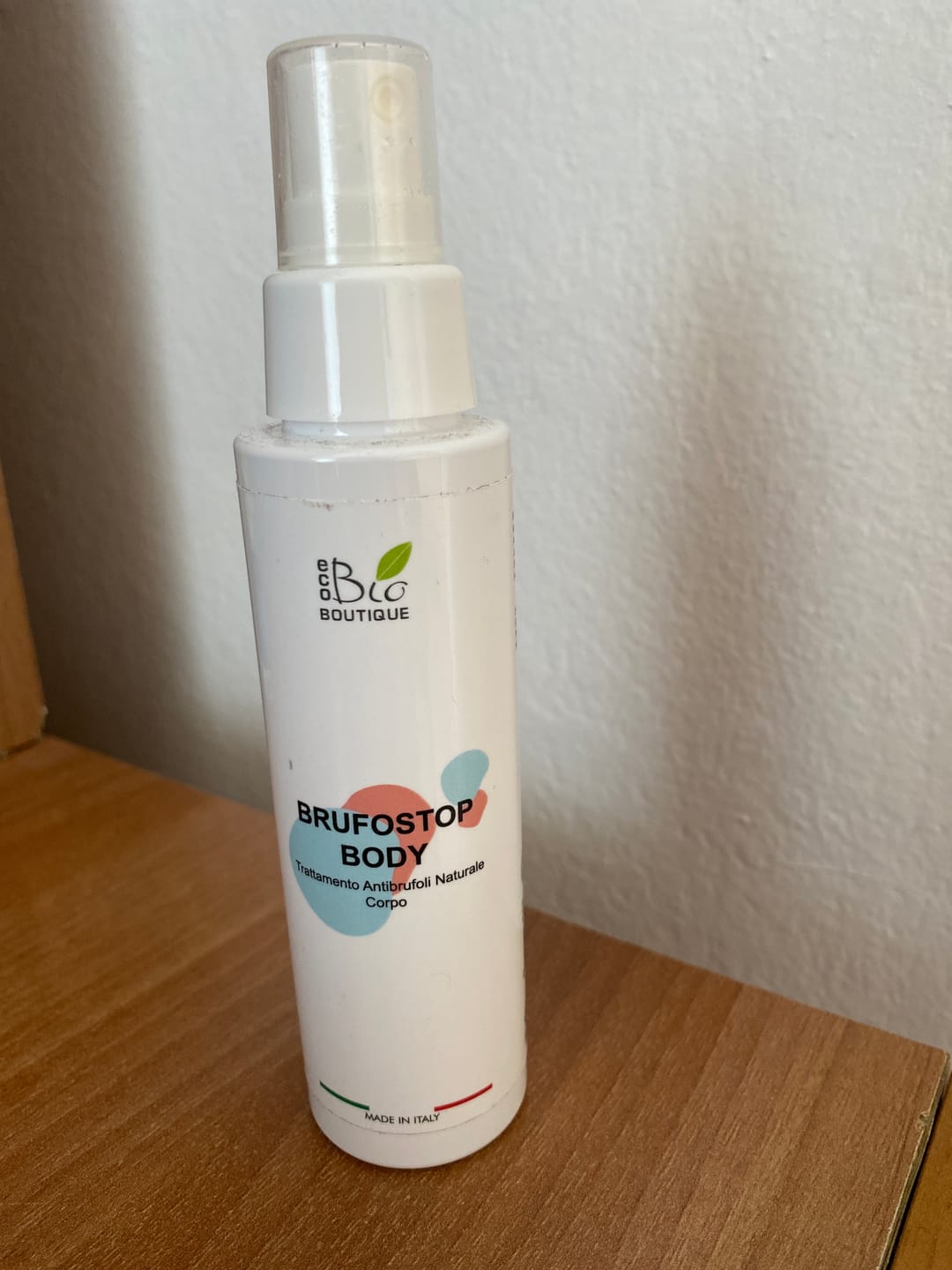 Customer photo review of Brufostop Body