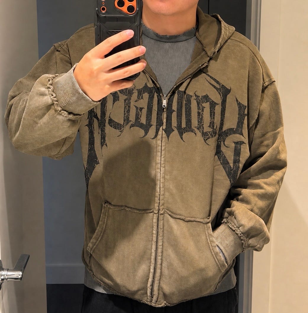 Customer photo review of 5224 - Hardstyle Zip-Ups