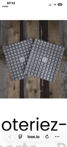 Customer photo review of KX-110 Knee Pad Inserts - Pro Cushion