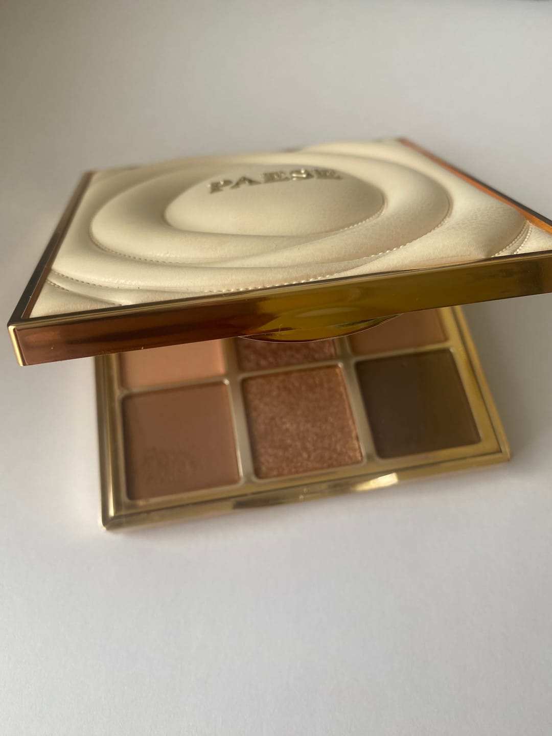 Customer photo review of Acu ēnu palete Paese Selfglow Nude Eyeshadow Palette