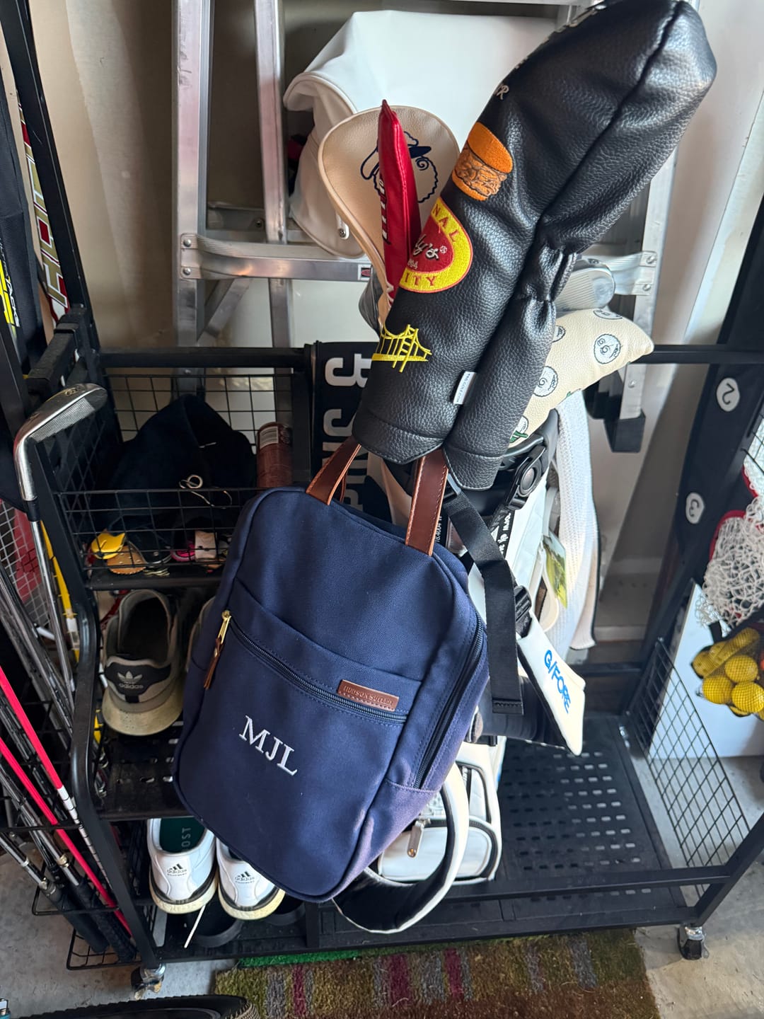 Customer photo review of Heritage Golf Shoe Bag