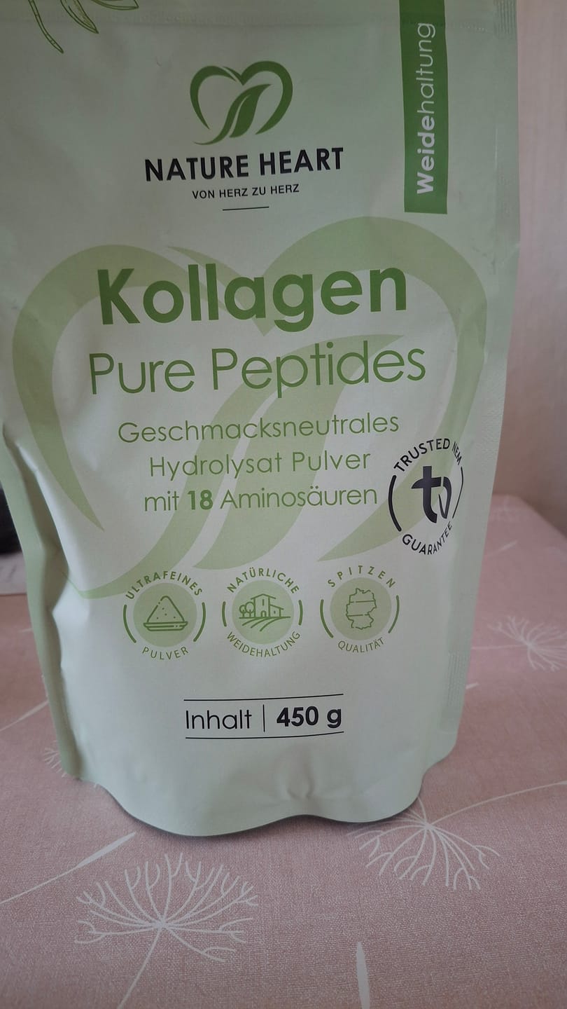 Customer photo review of Kollagen Pure Peptides