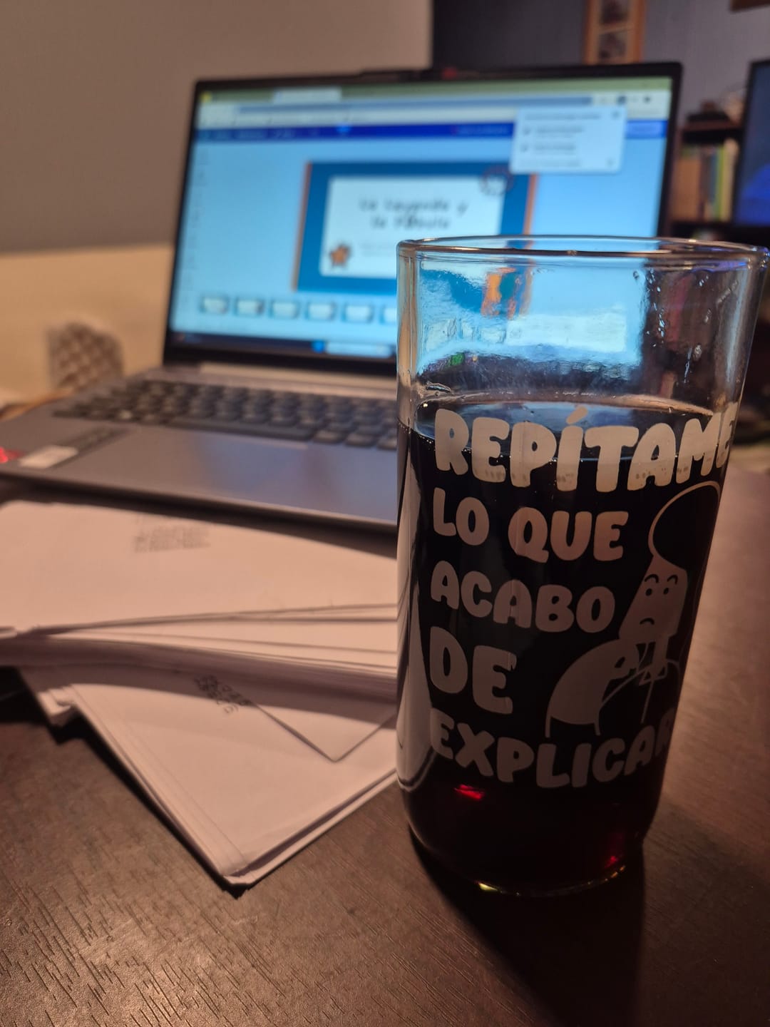 Customer photo review of Profesores - Juego de 6 Vasos - 500 ml