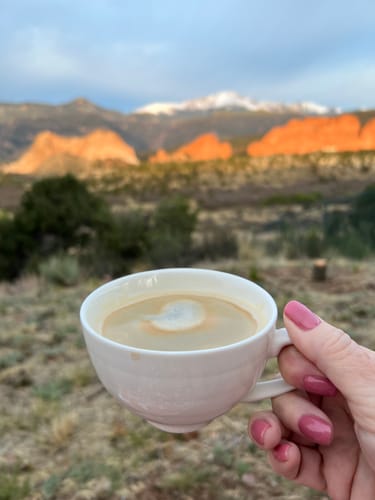 Customer photo review of Smart Coffee Blend