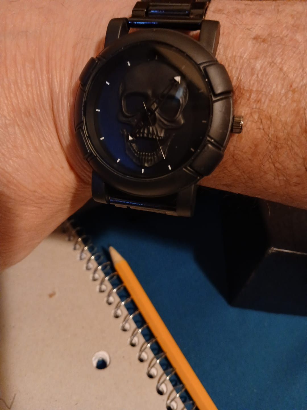 Customer photo review of MEMENTO MORI BLACK