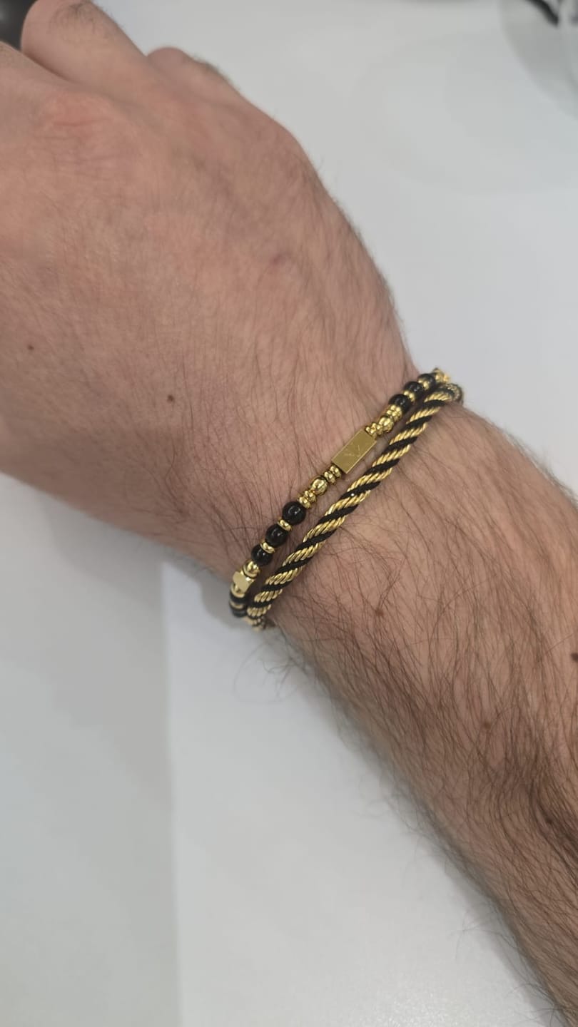 Customer photo review of Twisted Rope Bracelet