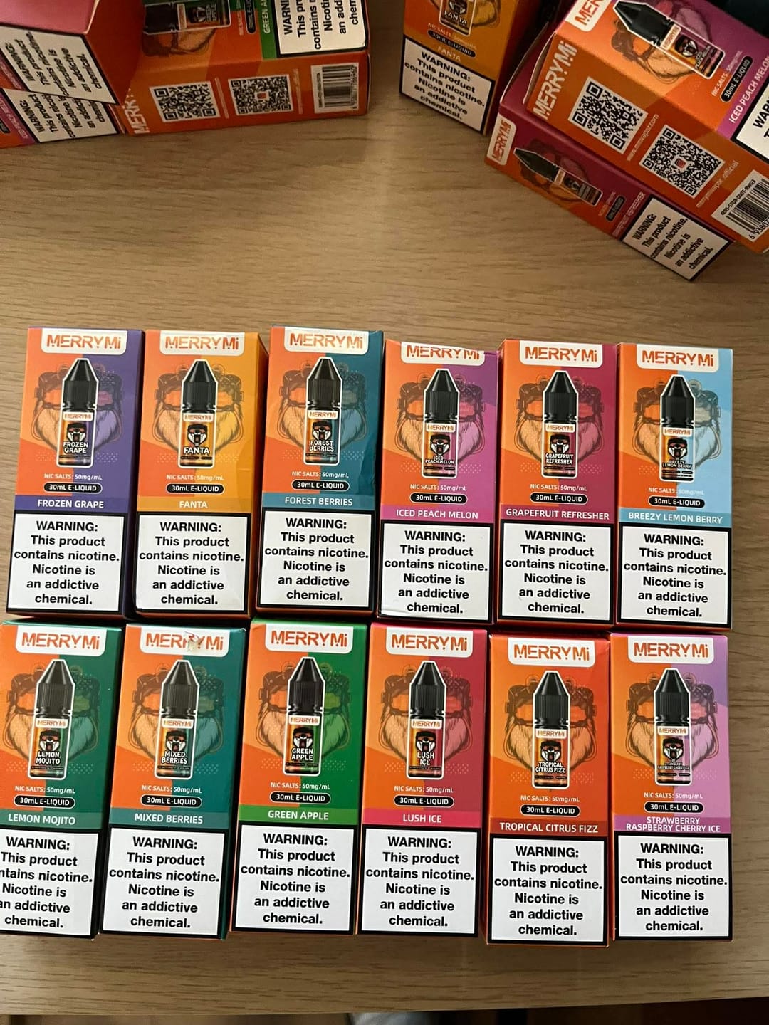 Customer photo review of Liquidy MERRYMI Salts 30ml - Sole Nikotynowe 5%